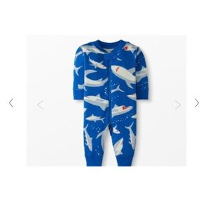 Hanna Andersson sharks sleeper